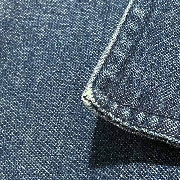 Way To Go Womens VTG Embroidered Denim Jacket XL Farm Bears Teacher Whimsical - Picture 10 of 10